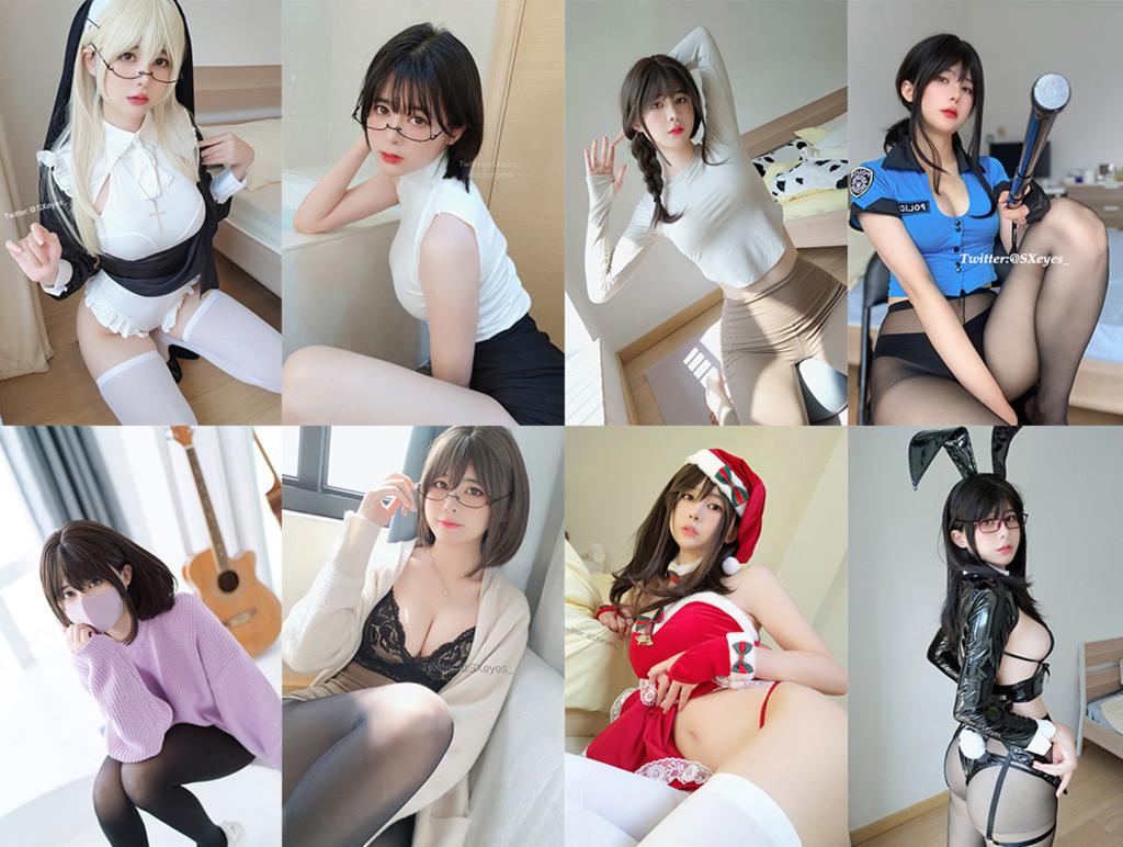 [COSER]超好看眼酱大魔王W COSPLAY写真作品合集
