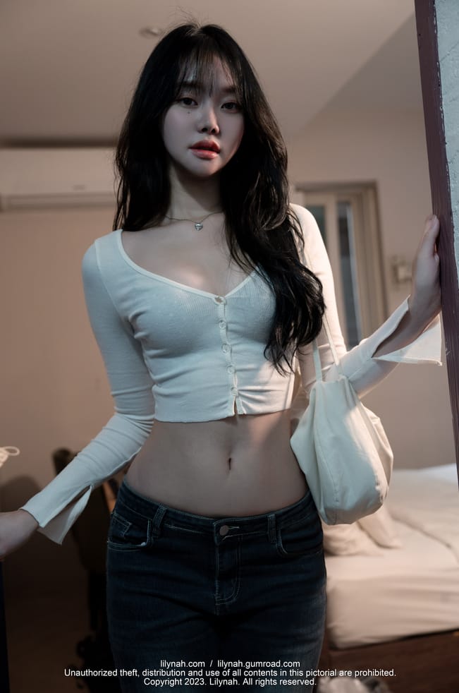 [Lilynah] Inah (이나) Lw081 Vol.34 – My First S [73P-191M]