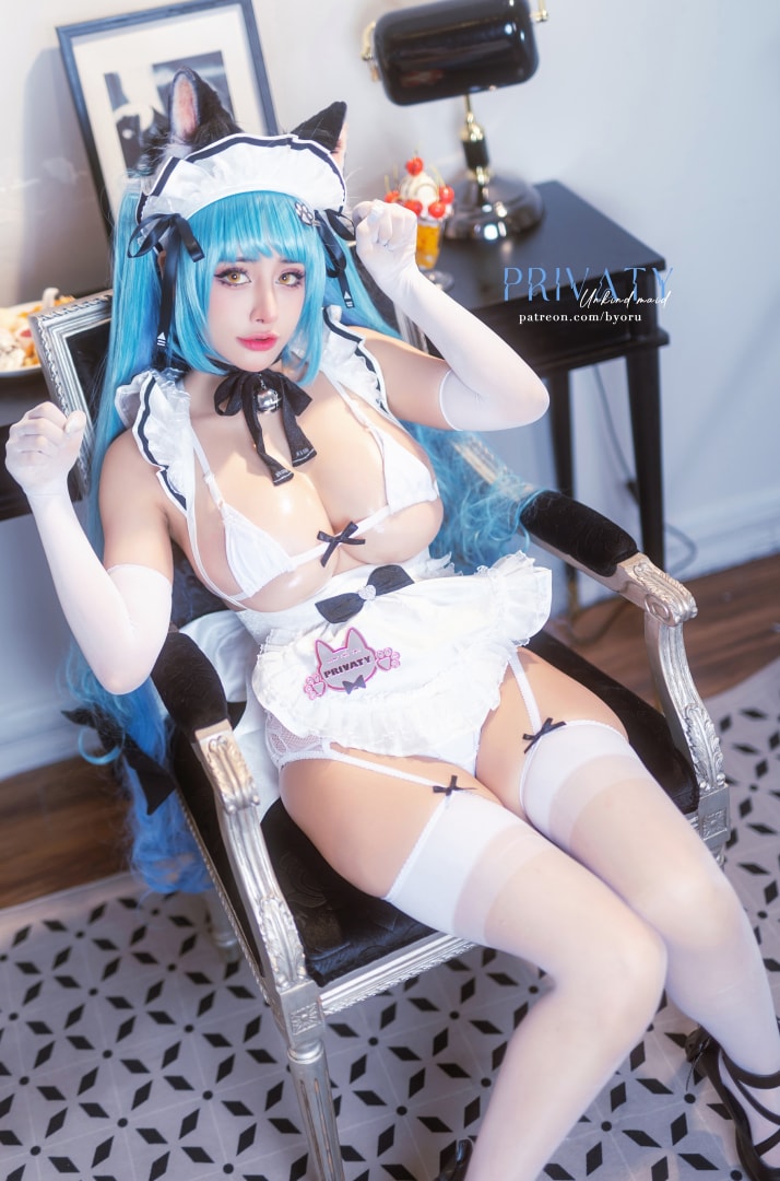 Byoru NO.189 Privaty Maid – NIKKE[68P18V-3.30G]
