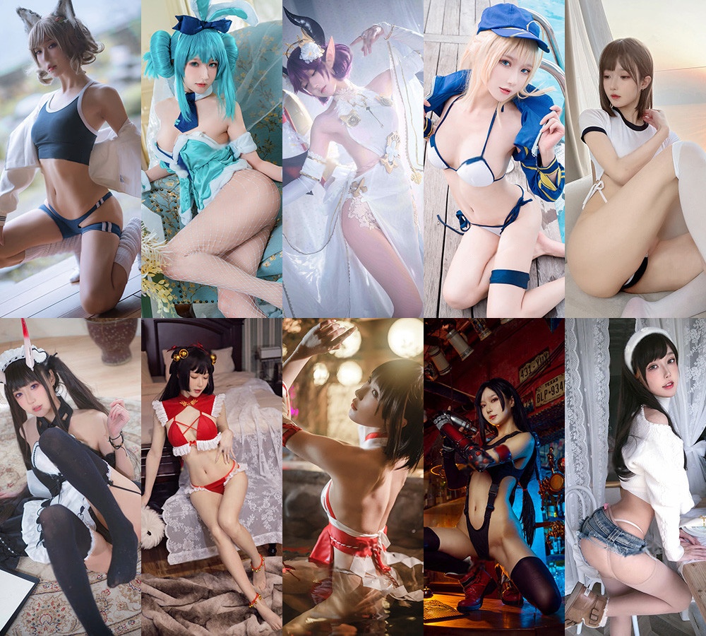 [COSER]阿包也是兔娘COSPLAY写真作品合集