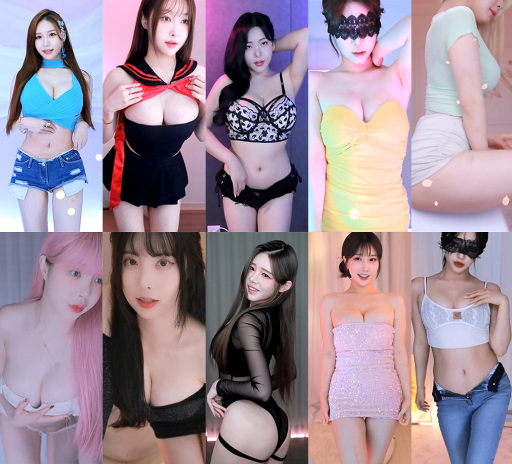 [主播]AfreecaTv韩国BJ 23年8月10日录制舞蹈合集