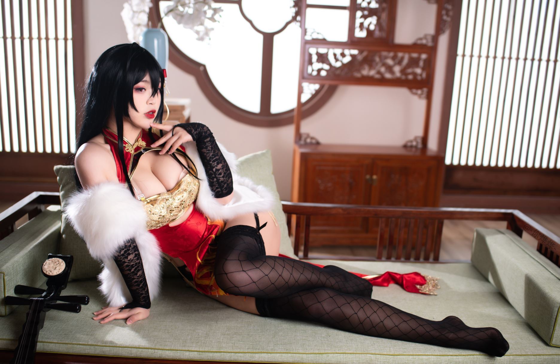 [COSER]白烨X耶米西奶露COSPLAY写真作品合集[62套]