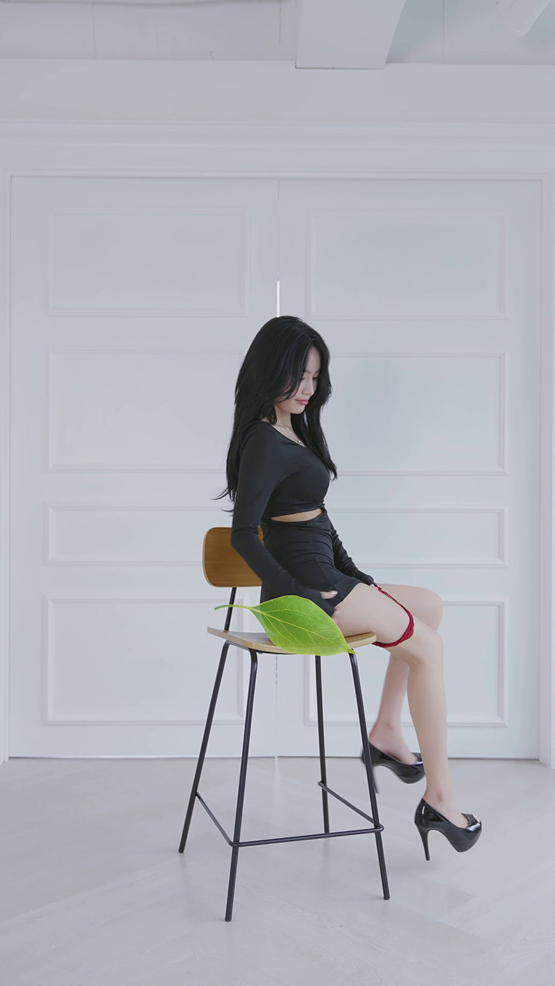 [写真]Lookbook时装秀竖版拍摄尹瑞琳Yoonseorin内衣换装2则预览图 4