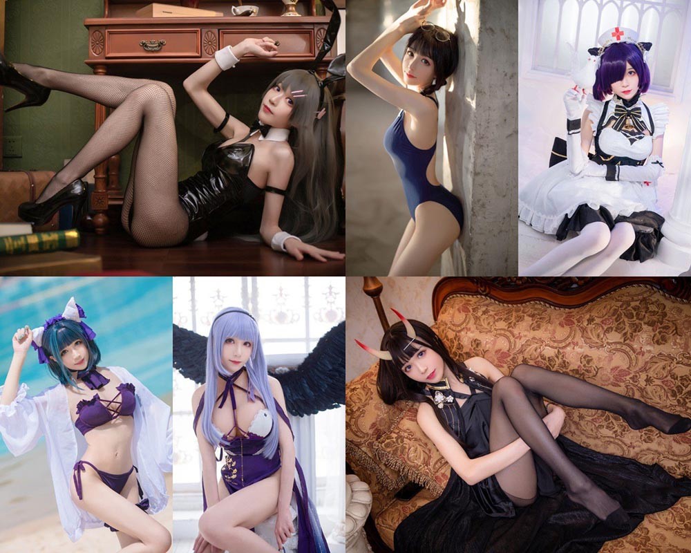 [COSER]窈窕淑女Tomoyo酱COSPLAY写真作品合集