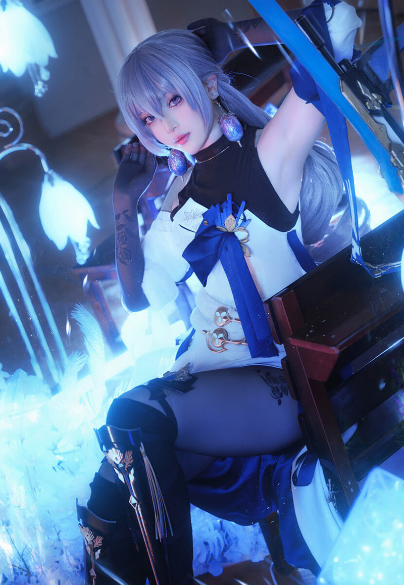 [COSER]黑龙贯通COSPLAY写真作品合集