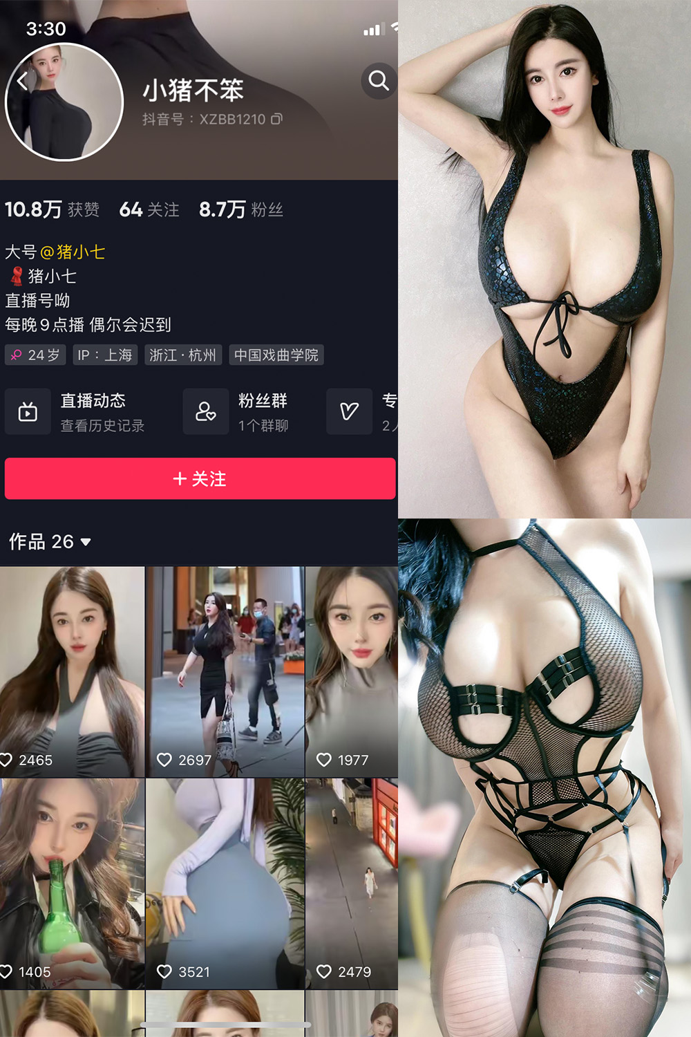 猪小七 微密圈 NO.005期
