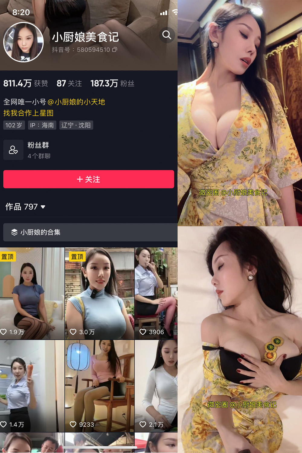 小厨娘美食记 微密圈 NO.005期