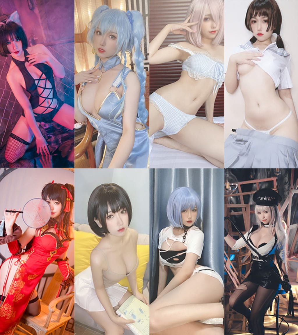 [COSER]御姐范芋圆侑子COSPLAY写真作品合集