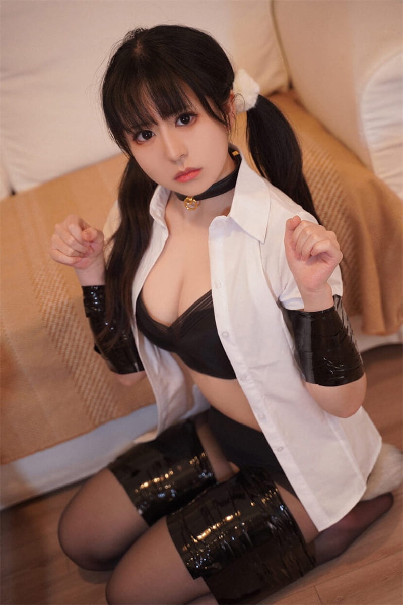 [COSER]大眼萌妹虎森森COSPLAY写真作品合集