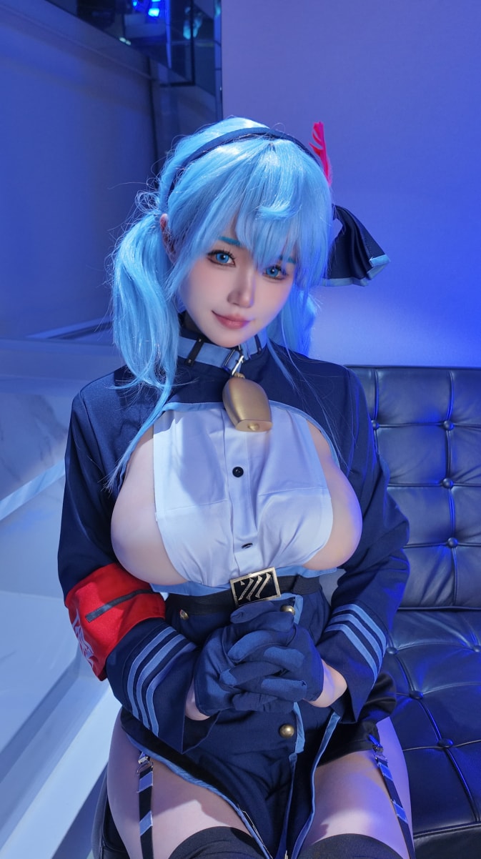 小仓千代w – NO.104 蔚蓝档案 天雨亚子 风纪