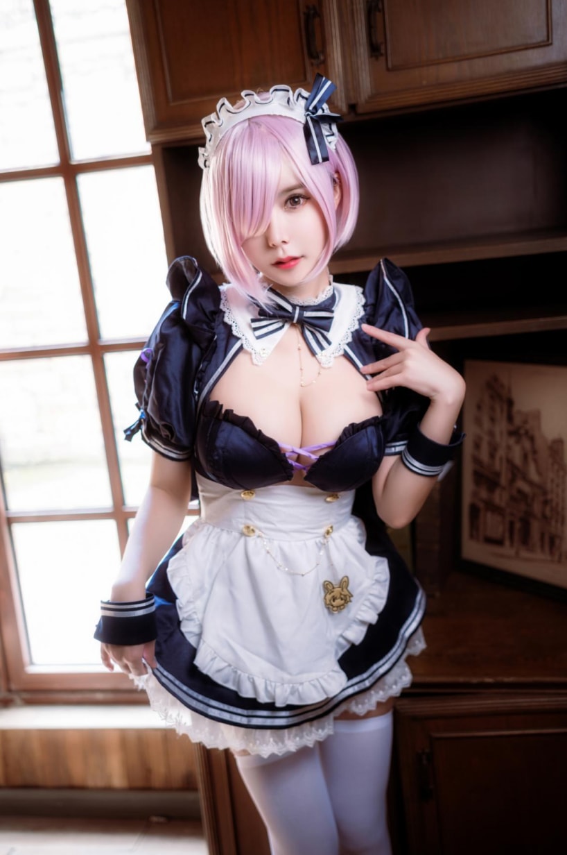 亚马逊鲶鱼 – NO.11 FGO 玛修 女仆