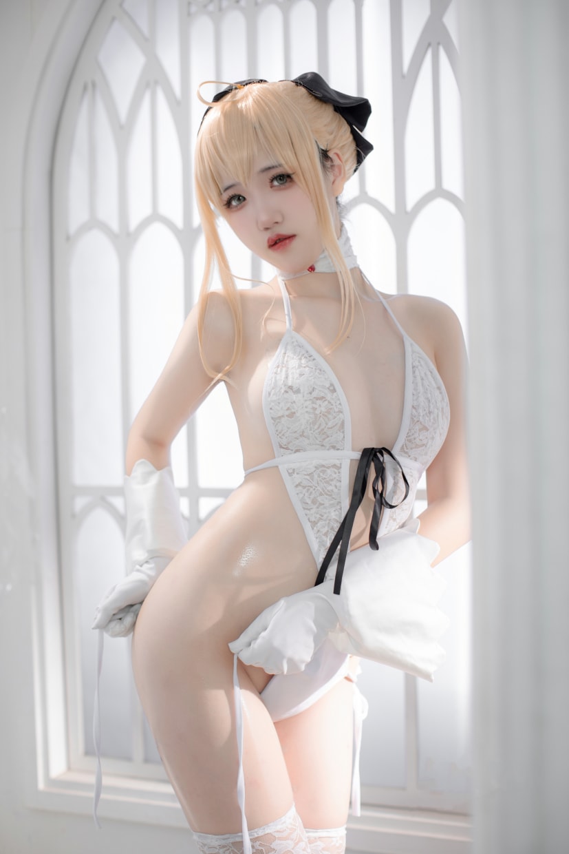 阿薰kaOri – NO.40 FGO 白Saber