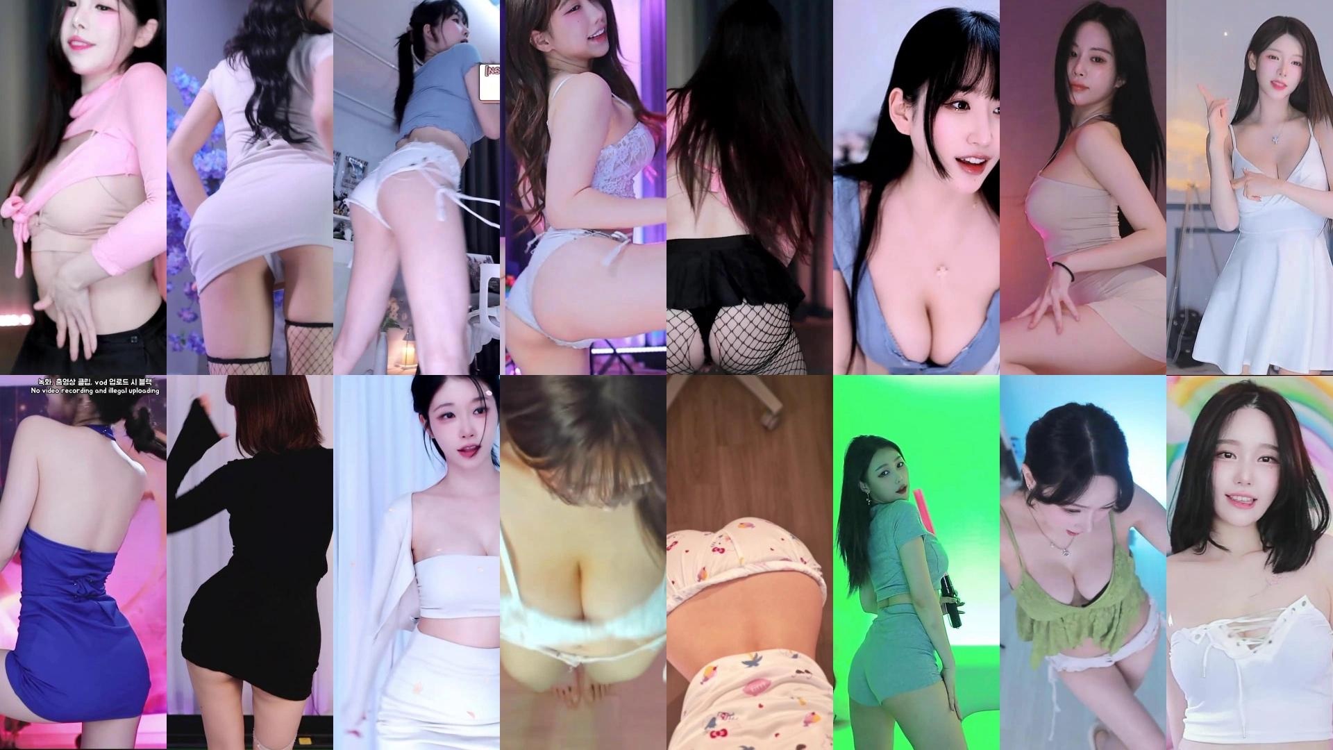 [主播]Sooplive韩国BJ 2025年6月11日录制舞蹈合集