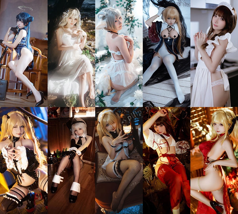 [COSER]是三不是世w系列合集&随包视频