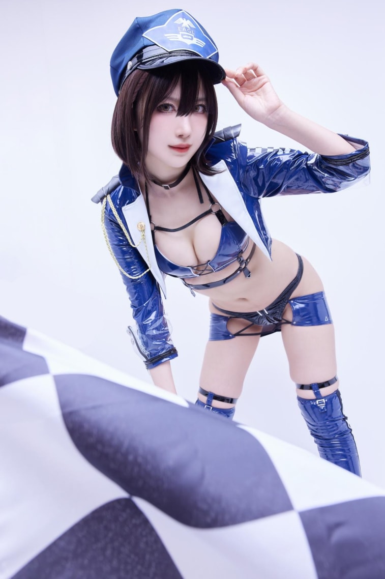 Shika小鹿鹿 NO.130 碧蓝航线-巴尔的摩赛车服