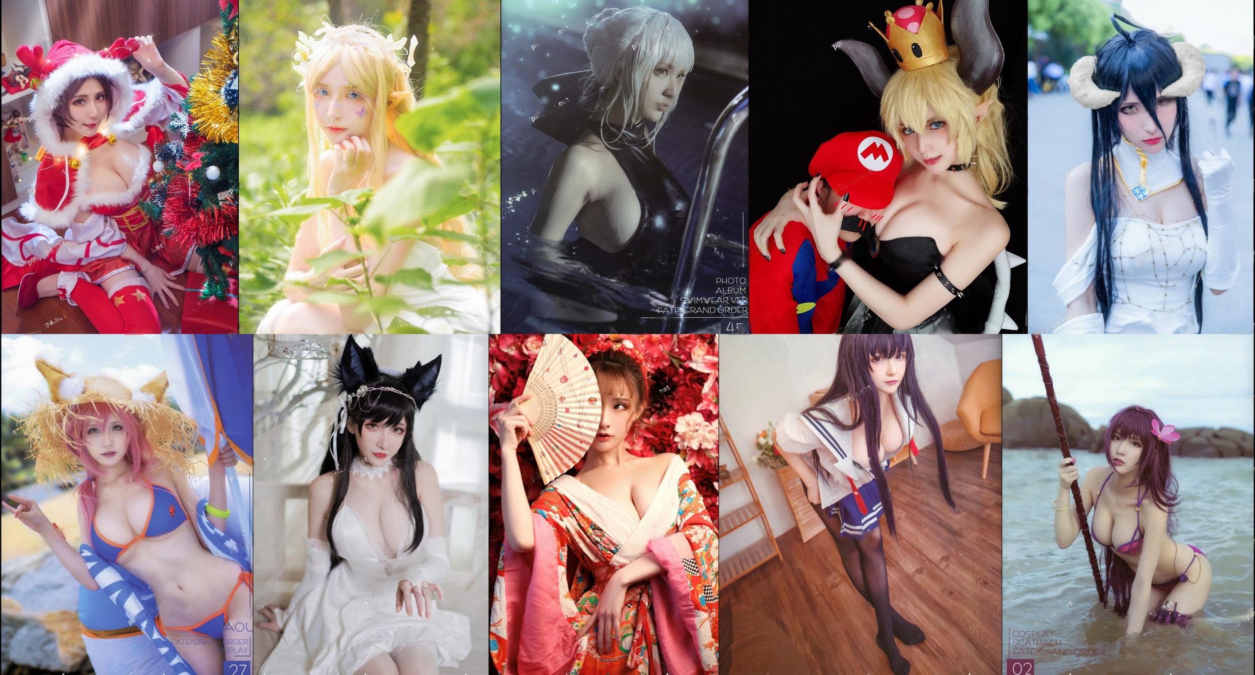 [COSER]在下萝莉控ii COSPLAY作品系列合集