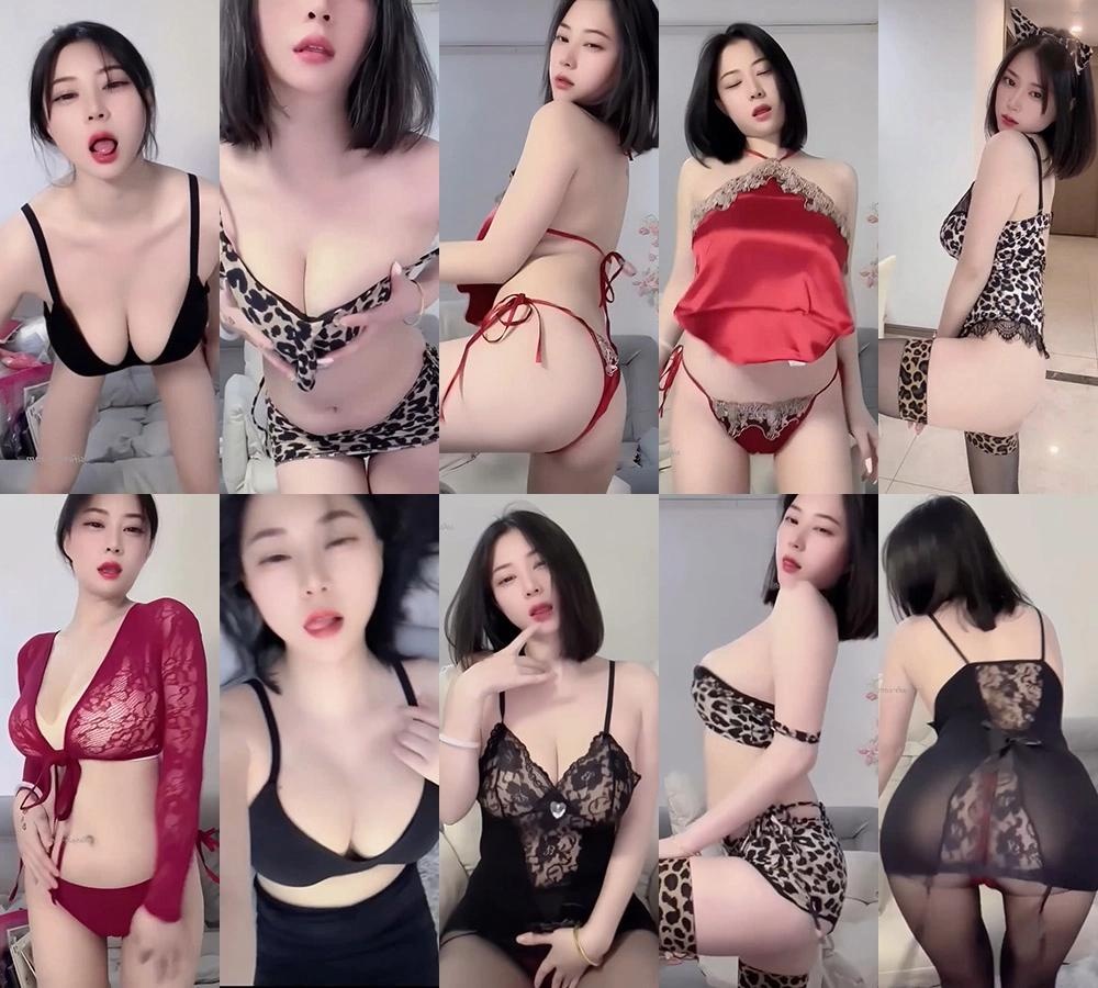 [小姐姐]快手主播小奶球国庆定制情趣热舞