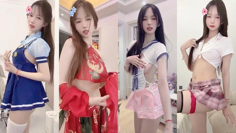 [小姐姐]快手主播妮子没烦恼定制热舞