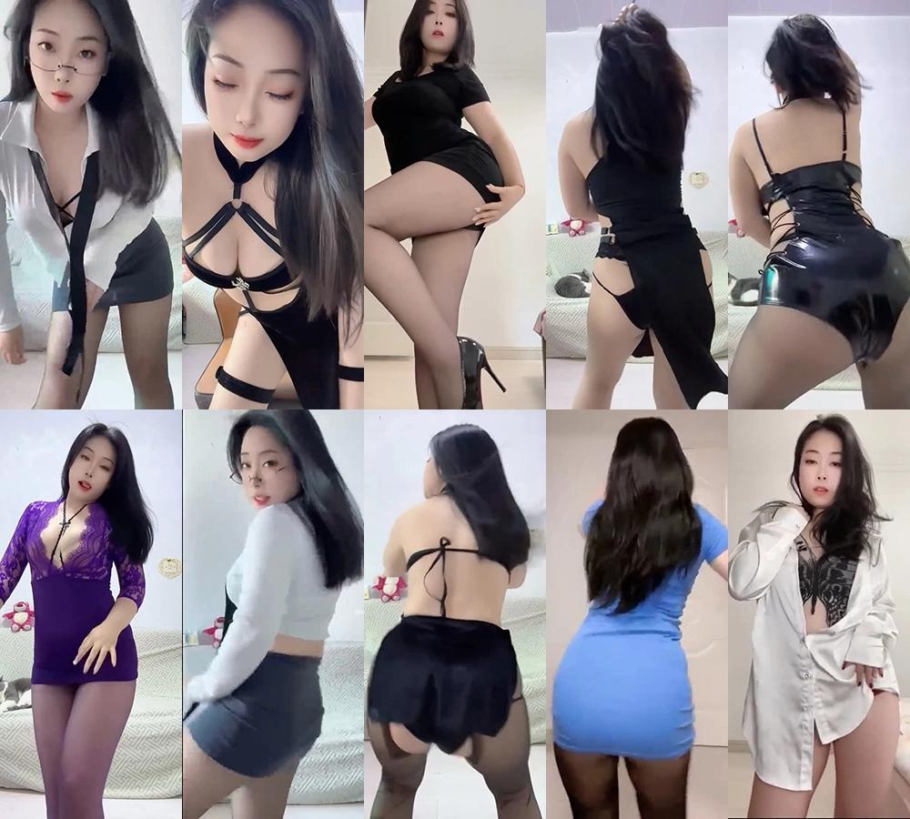 [小姐姐]快手主播草莓味的小可乐定制热舞