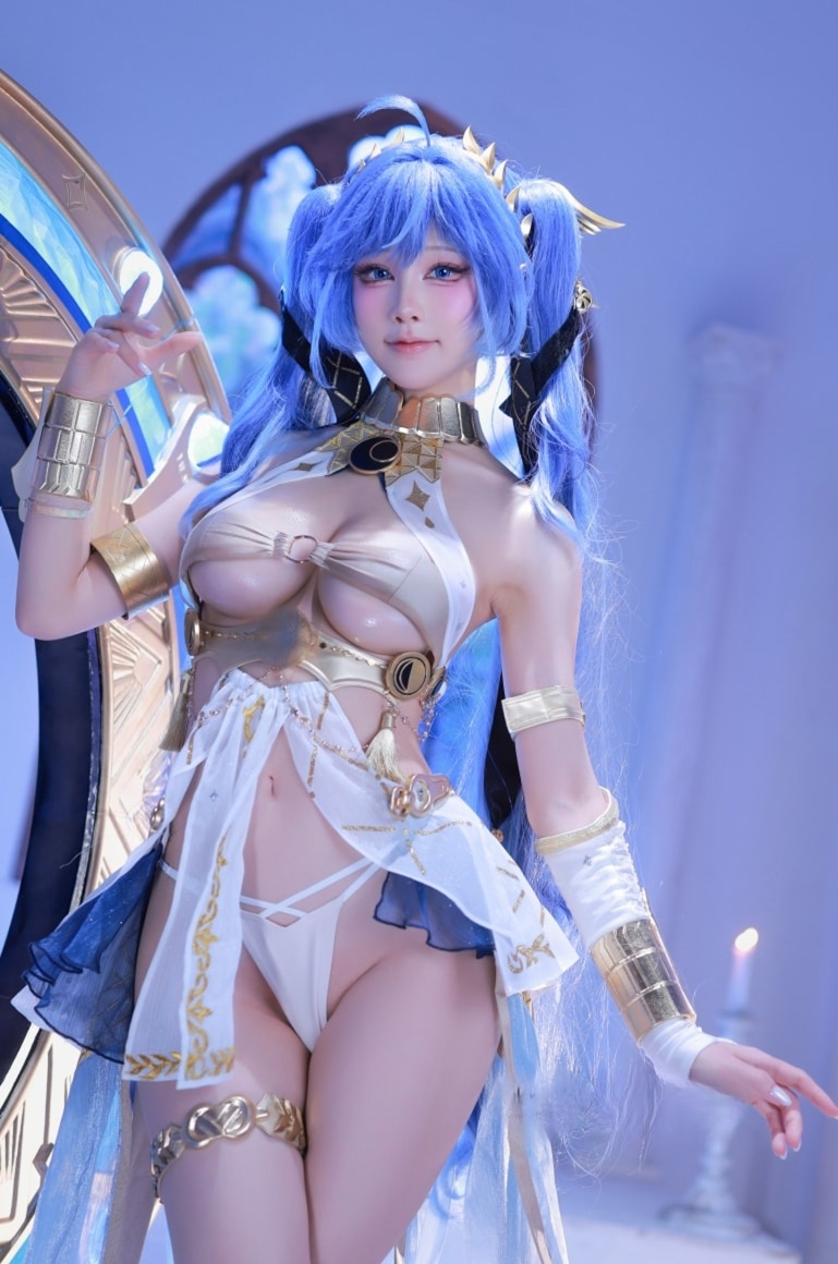 水淼aqua NO.244 鸣潮 尤诺预览图 2 水淼aqua NO.244 鸣潮 尤诺预览图 2