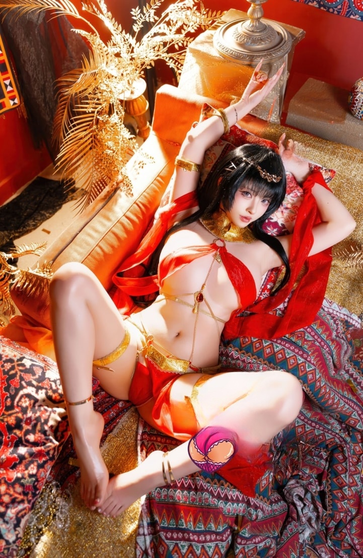 清水由乃 NO.094 碧蓝航线 能代舞娘