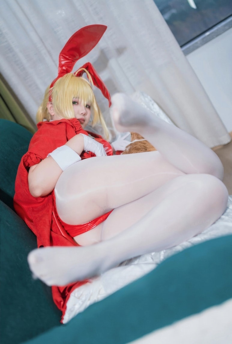 阿半今天很开心 NO.041 FGO 尼禄圣诞节