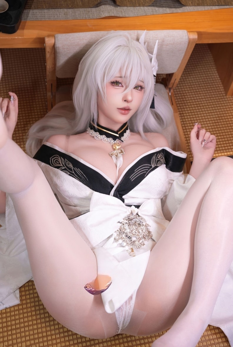 清水由乃 NO.095 碧蓝航线 白凤和服