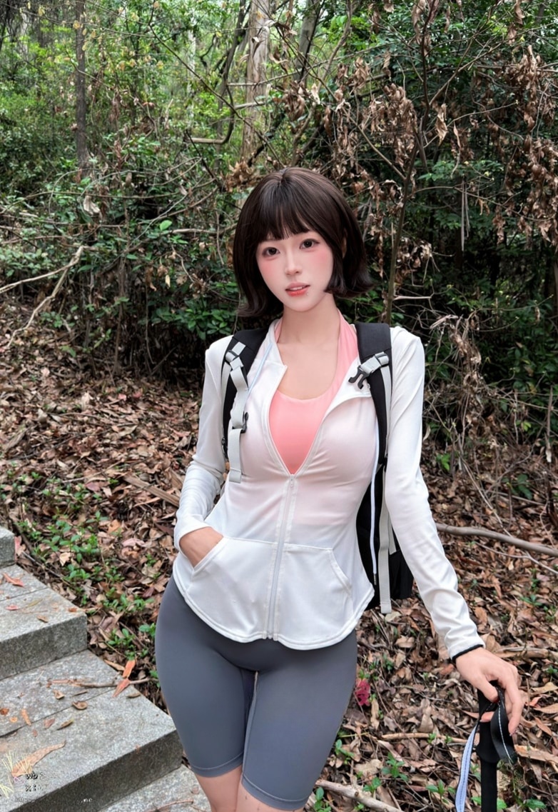 麻薯好吃 – 女友的登山日记
