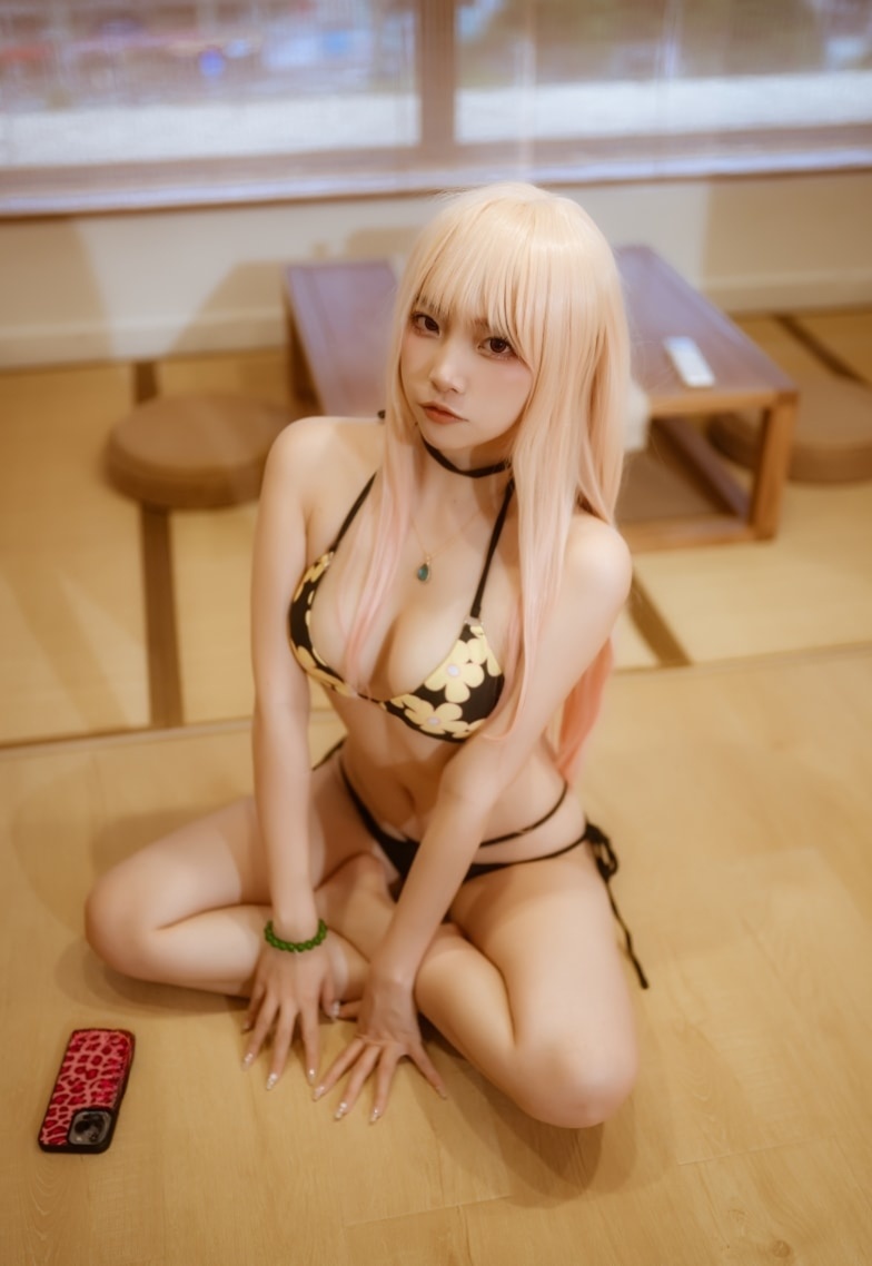 二佐Nisa – 萌美雪白大乳套图合集【持续更新中】预览图 1