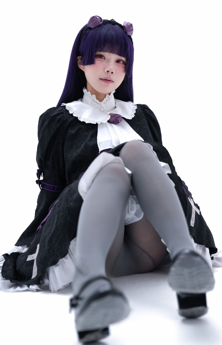 清水凪 NO.033 五更琉璃 夜魔礼服