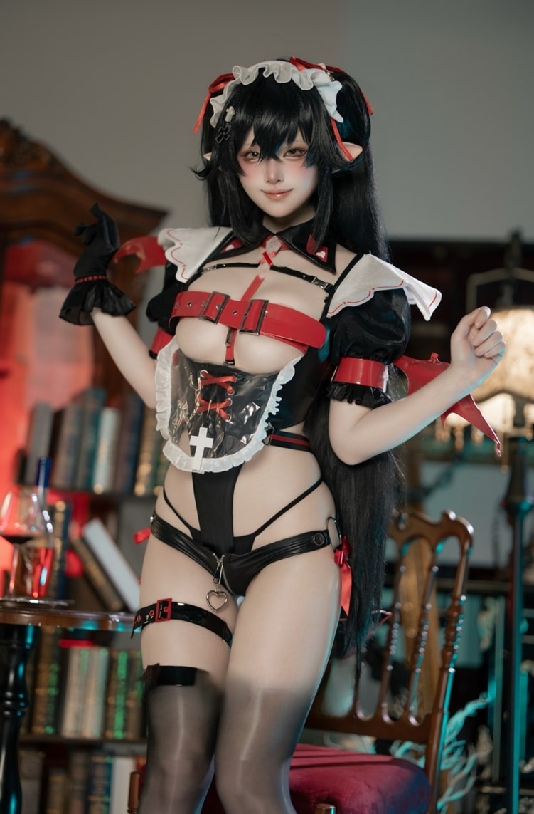 屿鱼 NO.094 扎娜 恶魔女仆同人