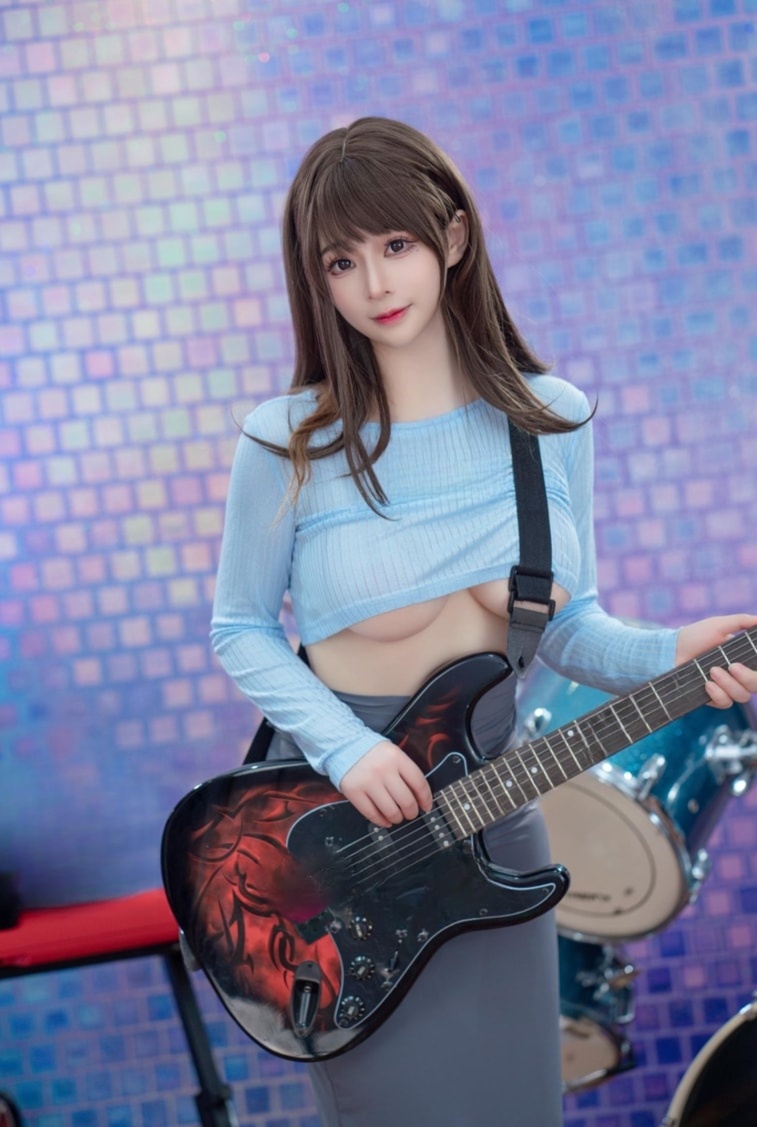 叉子宝宝 – NO.016 吉他妹妹