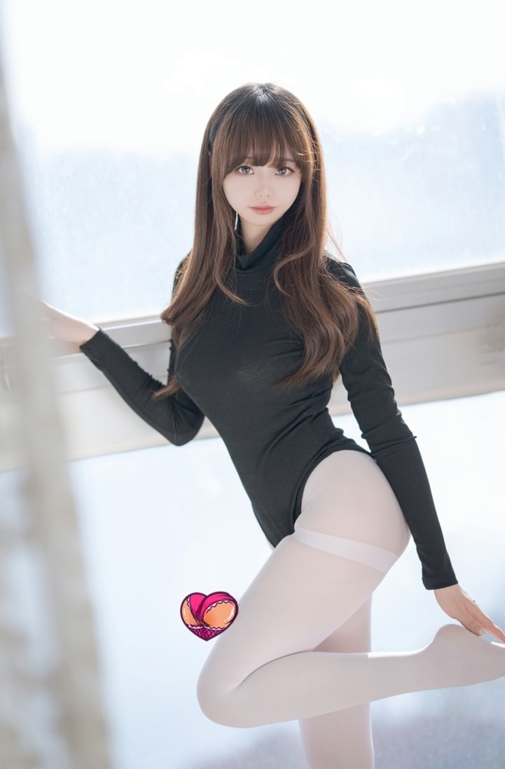 雪琪SAMA – NO.065 黑与白预览图 2