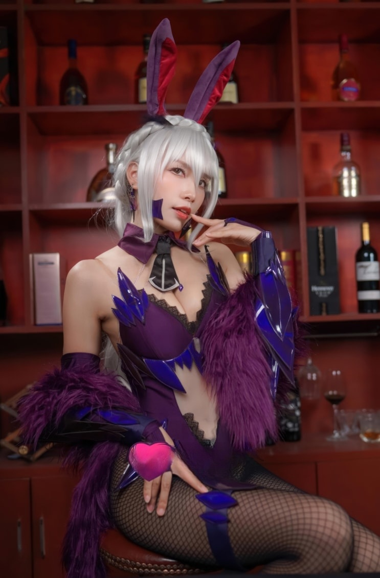 Neko薇薇 NO.14 FGO 黑枪呆兔女郎预览图 2 Neko薇薇 NO.14 FGO 黑枪呆兔女郎预览图 2