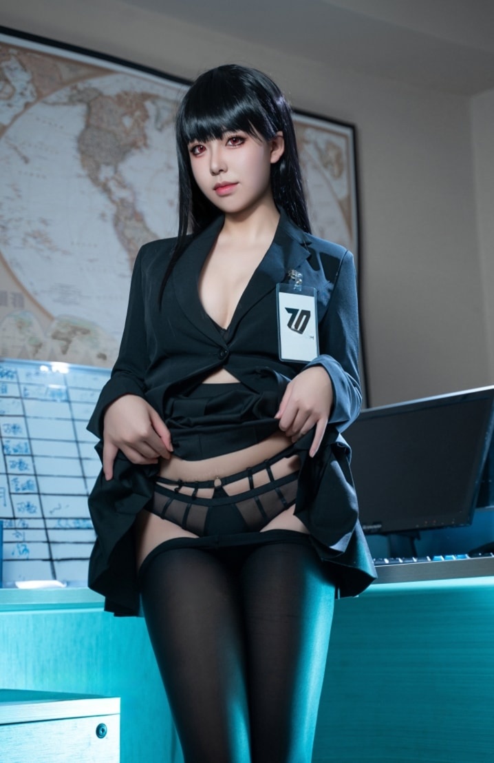 虎森森 NO.053 蔚蓝档案 调月莉音预览图 2 虎森森 NO.053 蔚蓝档案 调月莉音预览图 2