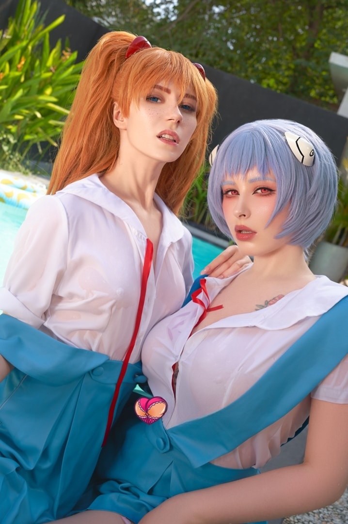 Mik Allen(miakanayuri) – & Torika-chan ︱ Asuka & Rei预览图 1 Mik Allen(miakanayuri) – & Torika-chan ︱ Asuka & Rei预览图 1