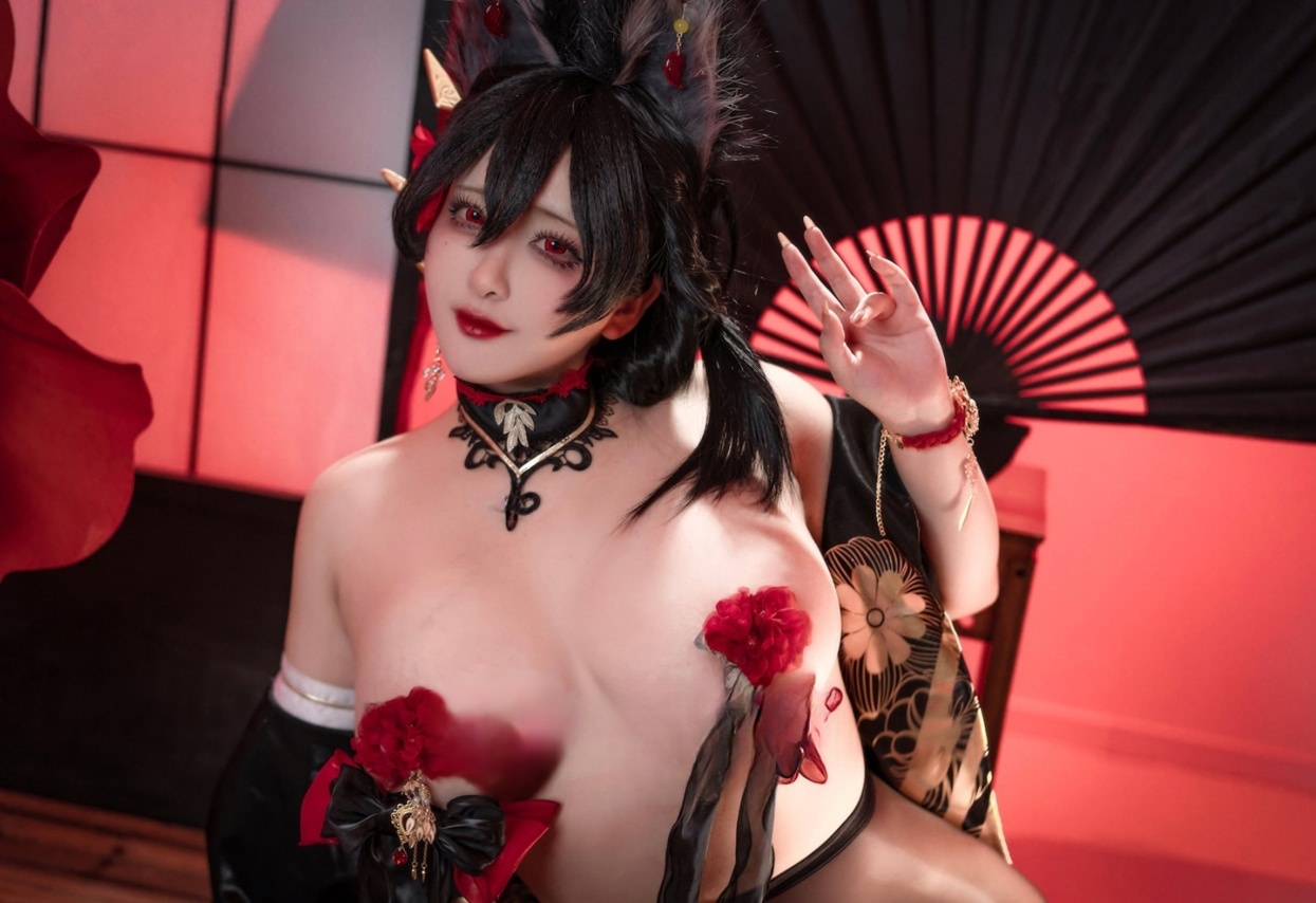 洛璃LoLiSAMA NO.107 碧蓝航线 近江 原皮预览图 2 洛璃LoLiSAMA NO.107 碧蓝航线 近江 原皮预览图 2