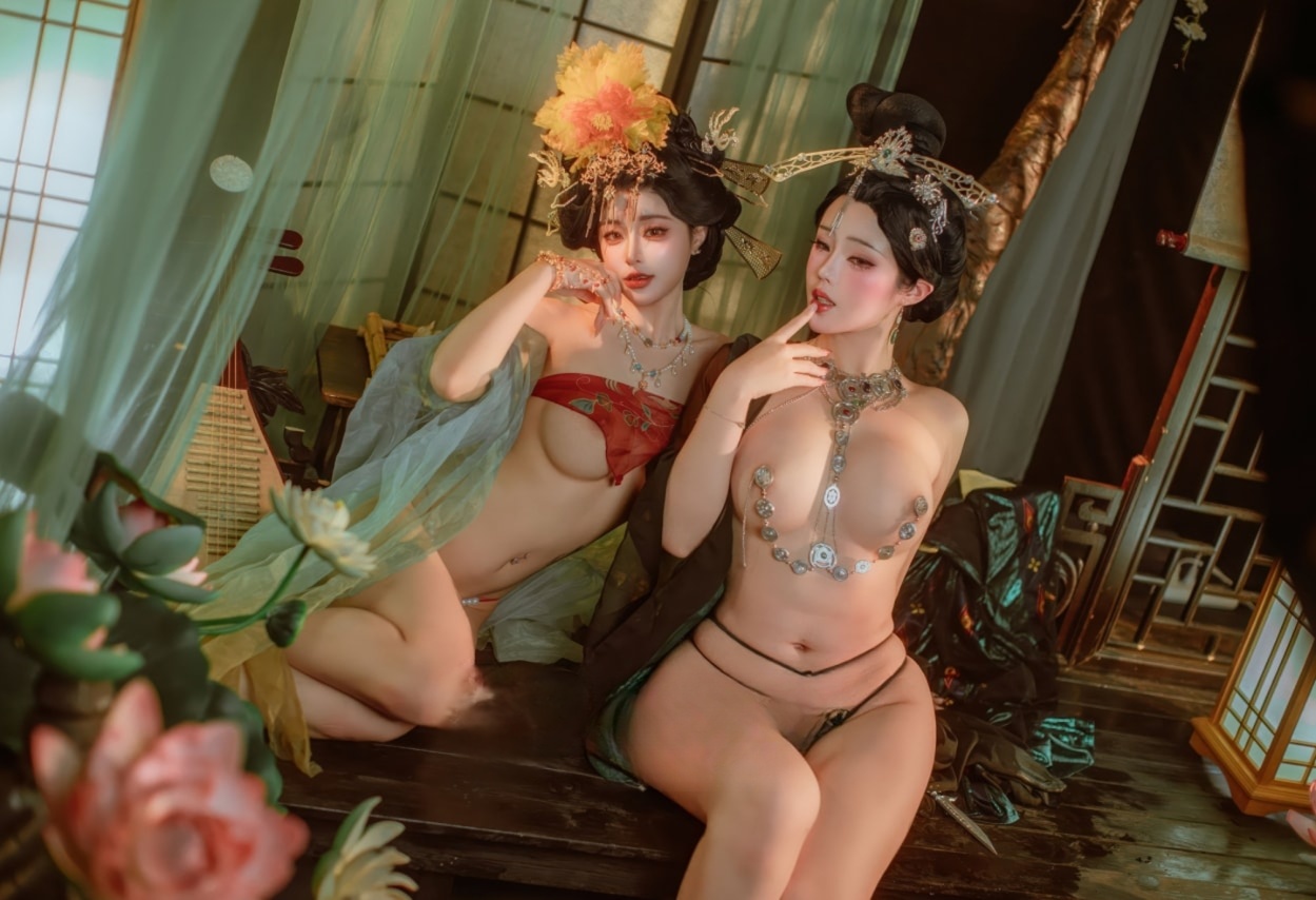 钛合金TiTi – &Tamaki桥本环爱 并蒂蓮预览图 2