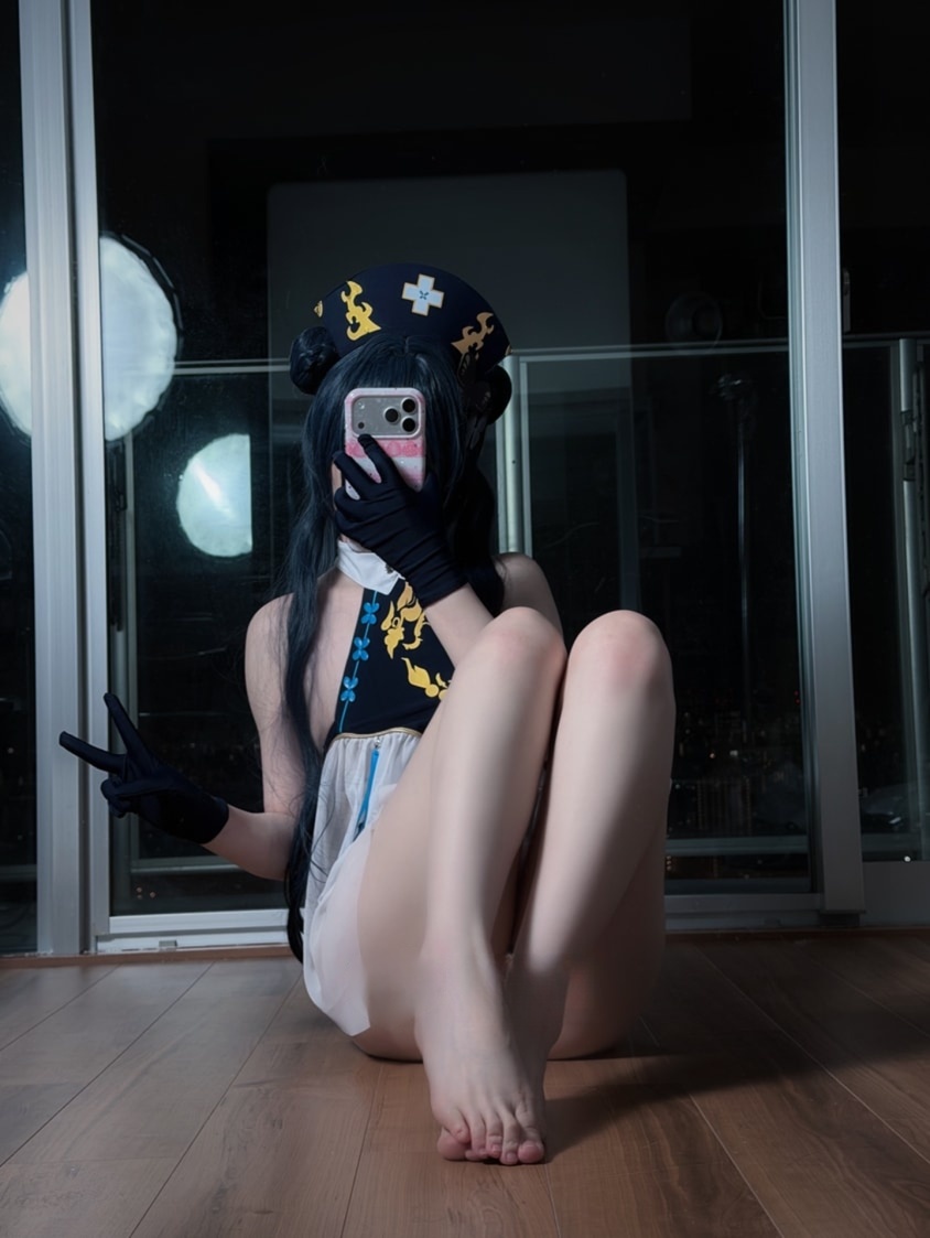 幼愛youmeko – NO.44 kisaki see through dress with thongs