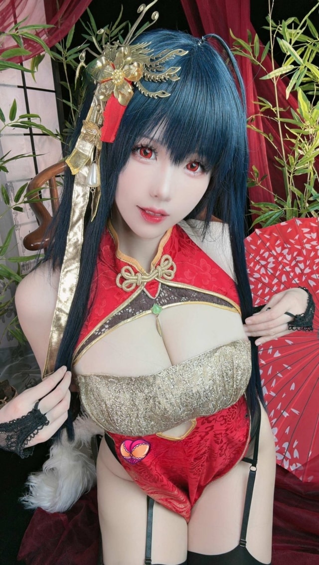miko酱ww NO.106 大凤旗袍