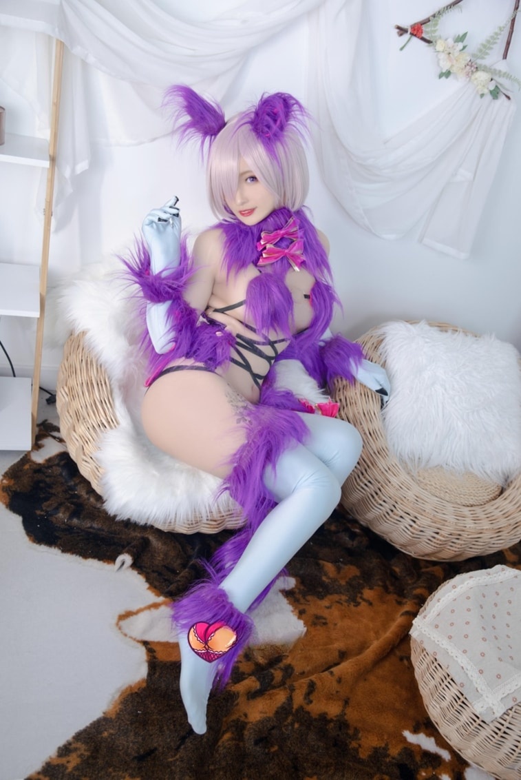 洛璃LoLiSAMA NO.116 玛修·基列莱特 危险野兽预览图 2 洛璃LoLiSAMA NO.116 玛修·基列莱特 危险野兽预览图 2